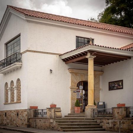 Hotel Boutique El Libertador Zipaquira Ngoại thất bức ảnh