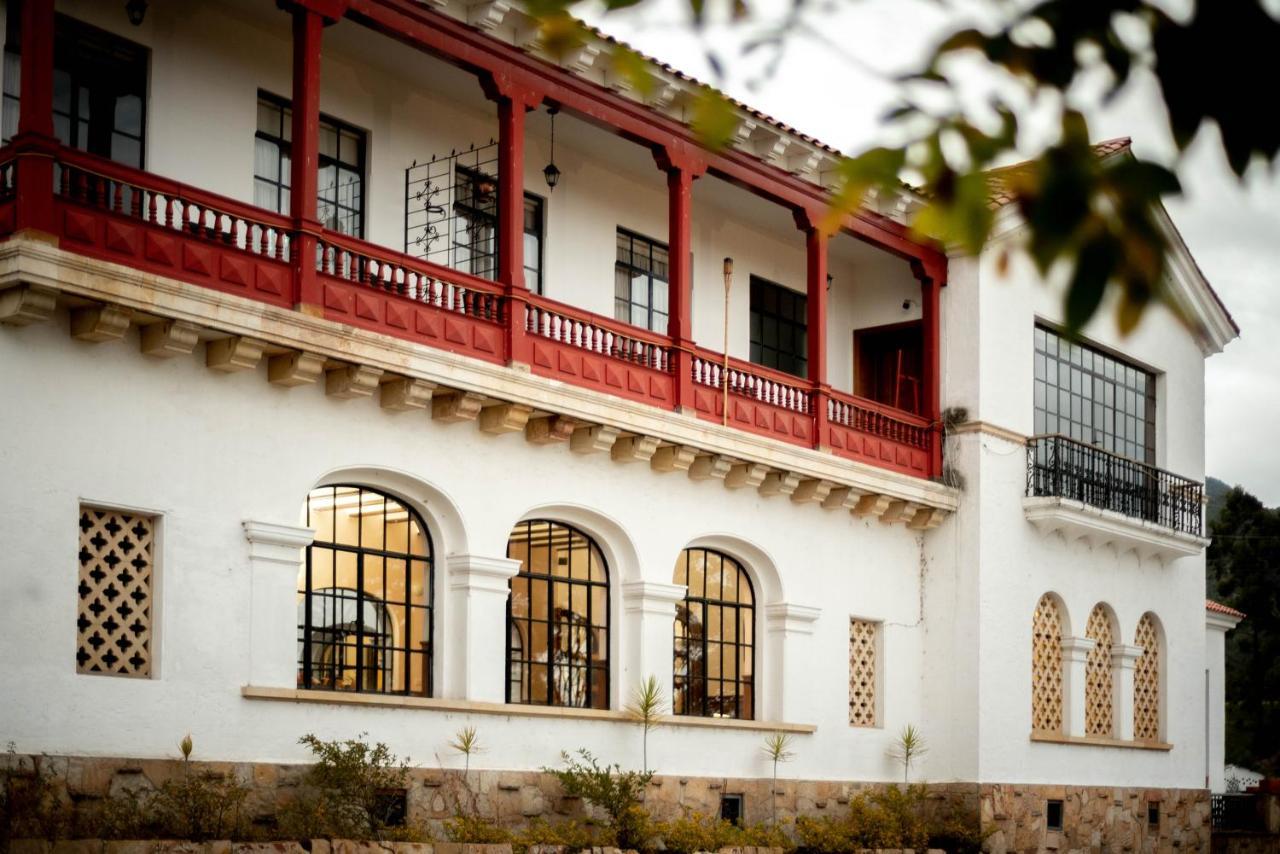 Hotel Boutique El Libertador Zipaquira Ngoại thất bức ảnh