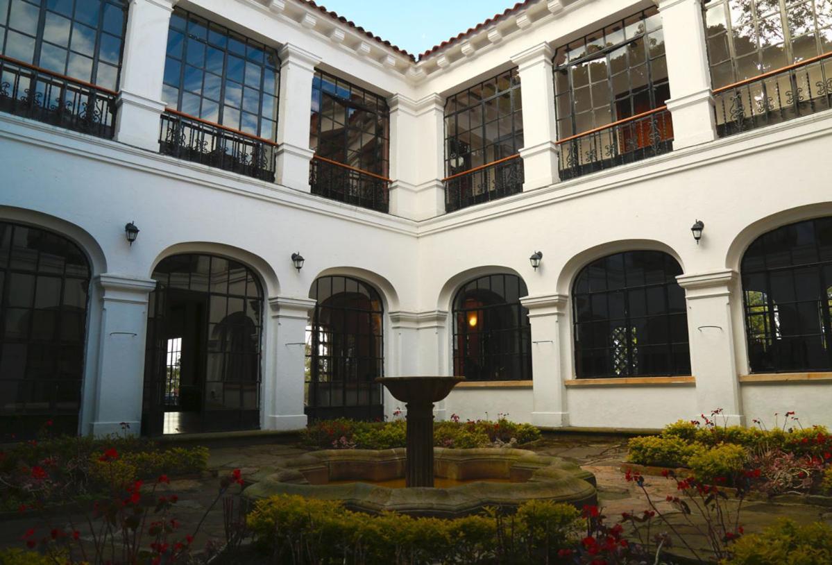 Hotel Boutique El Libertador Zipaquira Ngoại thất bức ảnh