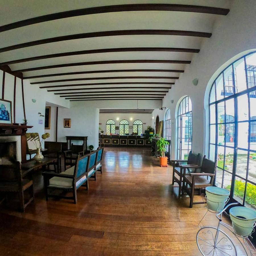Hotel Boutique El Libertador Zipaquira Ngoại thất bức ảnh