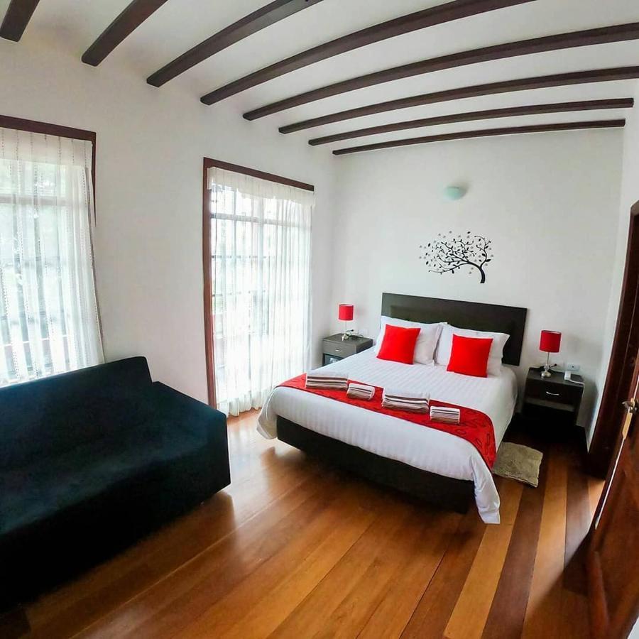 Hotel Boutique El Libertador Zipaquira Ngoại thất bức ảnh