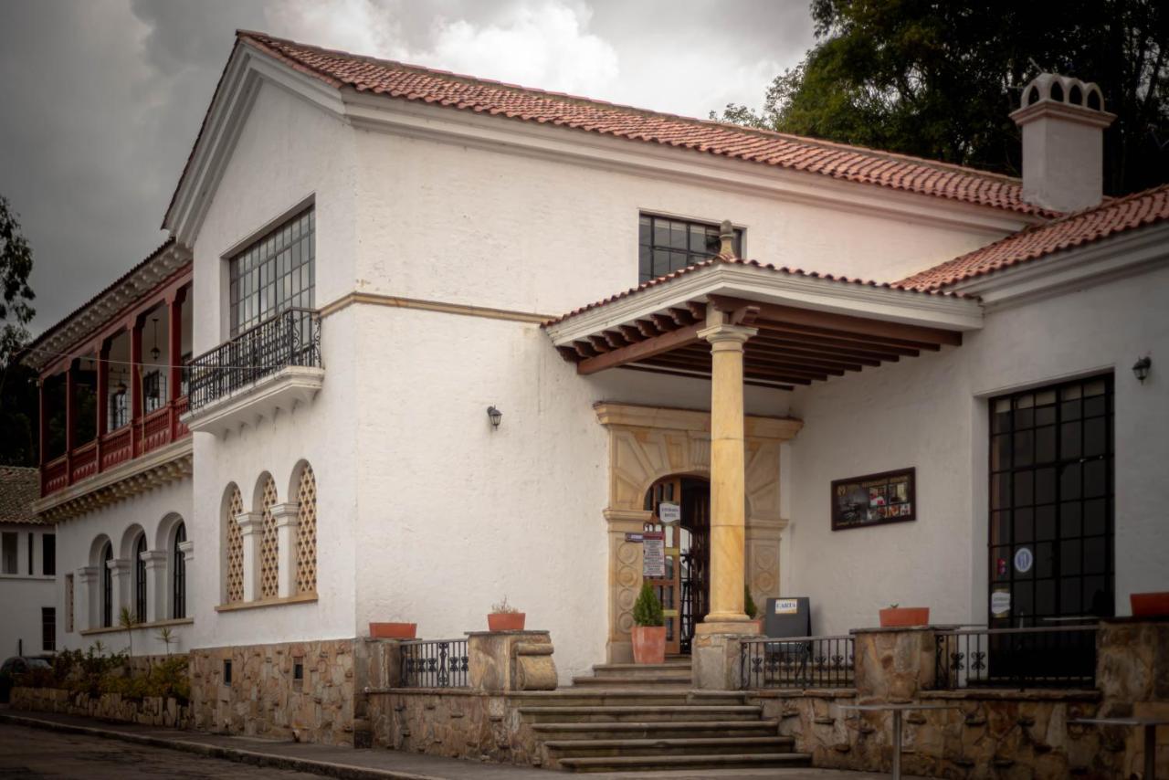 Hotel Boutique El Libertador Zipaquira Ngoại thất bức ảnh
