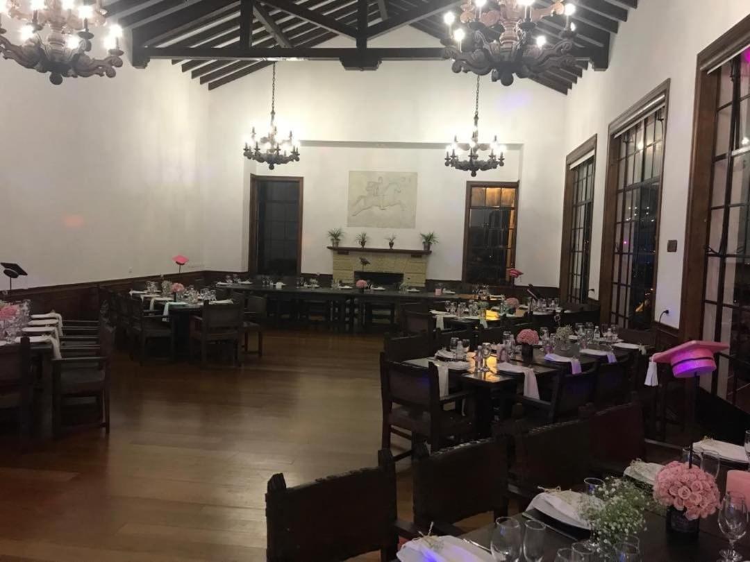 Hotel Boutique El Libertador Zipaquira Ngoại thất bức ảnh