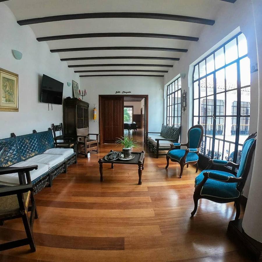 Hotel Boutique El Libertador Zipaquira Ngoại thất bức ảnh