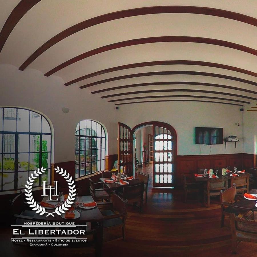 Hotel Boutique El Libertador Zipaquira Ngoại thất bức ảnh