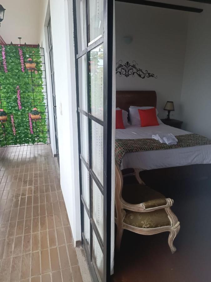 Hotel Boutique El Libertador Zipaquira Ngoại thất bức ảnh