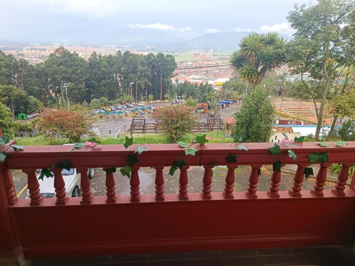 Hotel Boutique El Libertador Zipaquira Ngoại thất bức ảnh