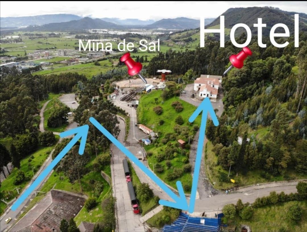 Hotel Boutique El Libertador Zipaquira Ngoại thất bức ảnh