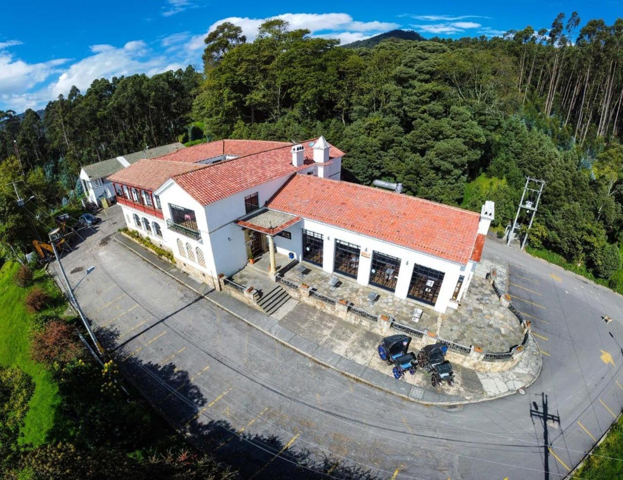 Hotel Boutique El Libertador Zipaquira Ngoại thất bức ảnh