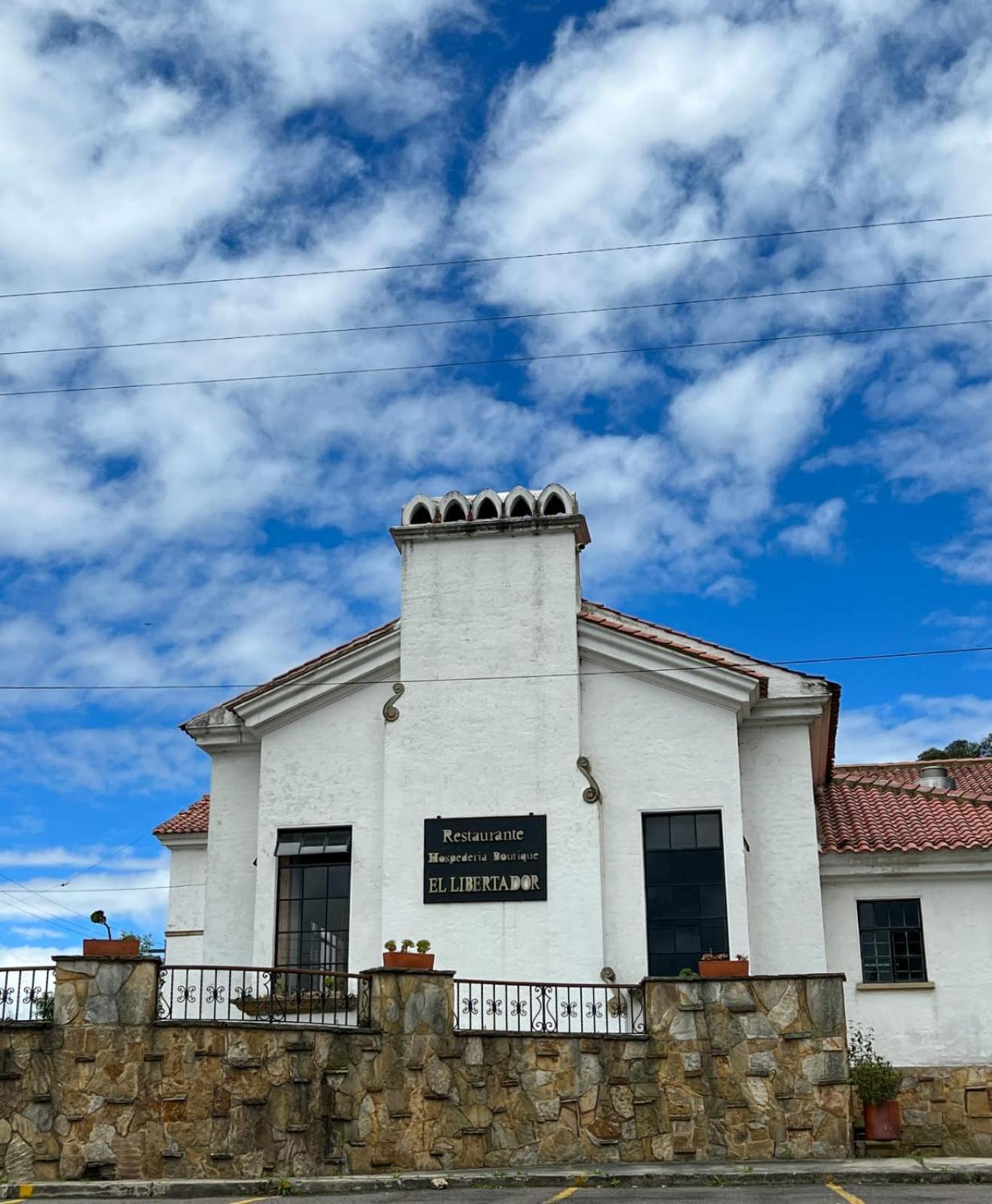 Hotel Boutique El Libertador Zipaquira Ngoại thất bức ảnh