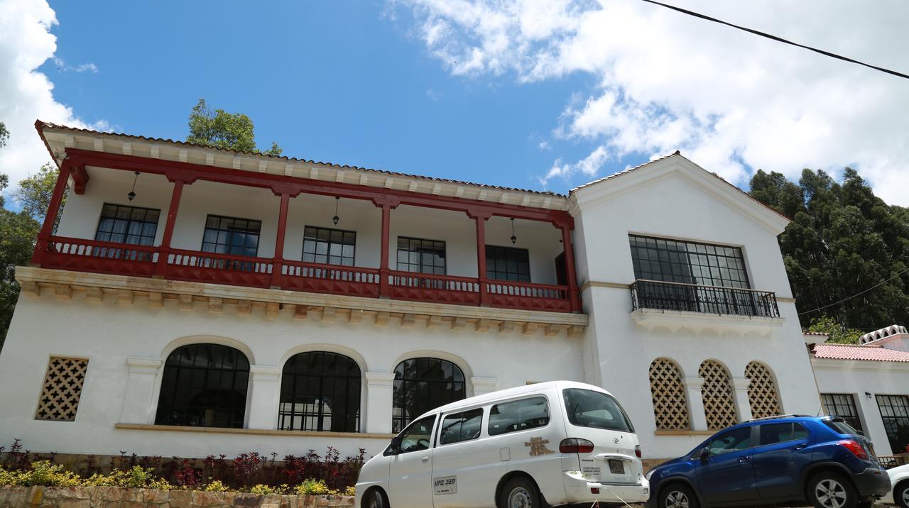 Hotel Boutique El Libertador Zipaquira Ngoại thất bức ảnh