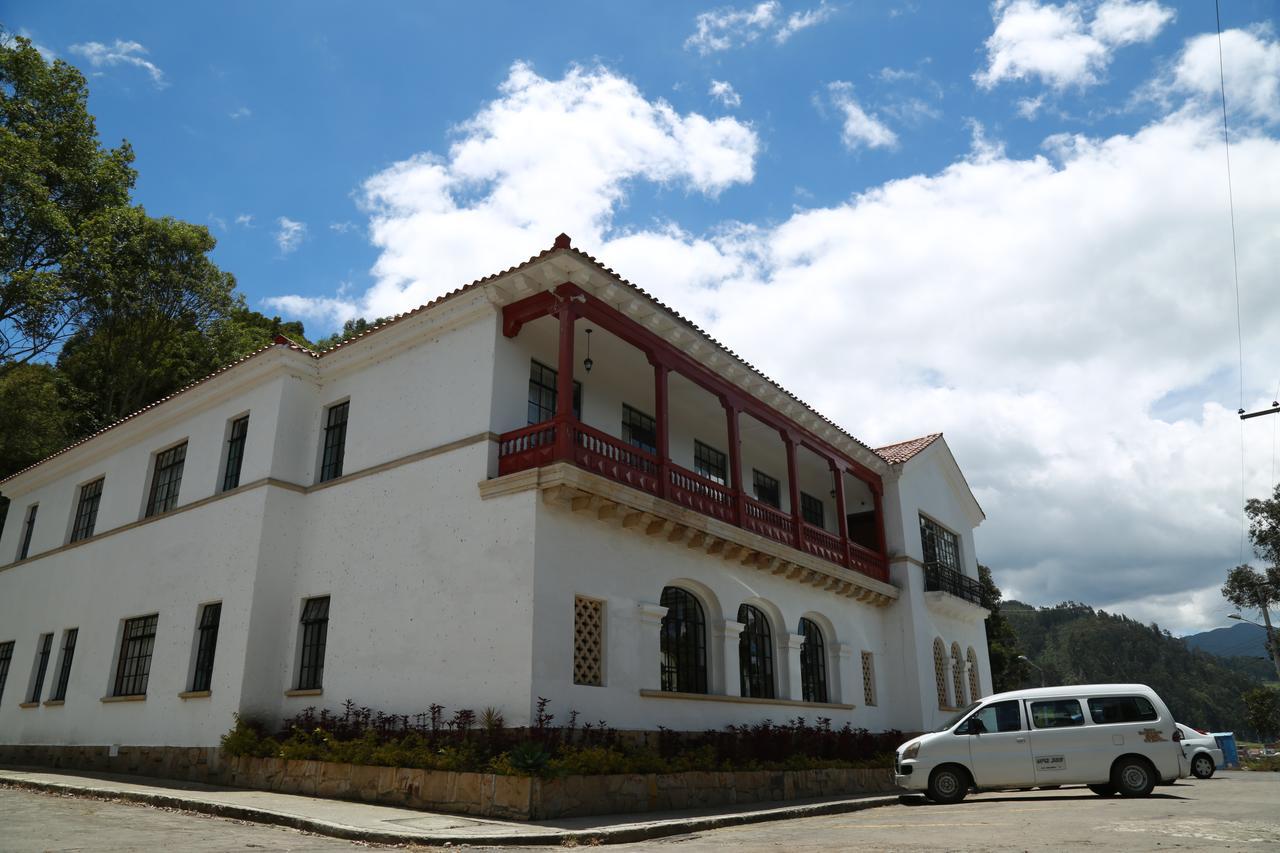 Hotel Boutique El Libertador Zipaquira Ngoại thất bức ảnh