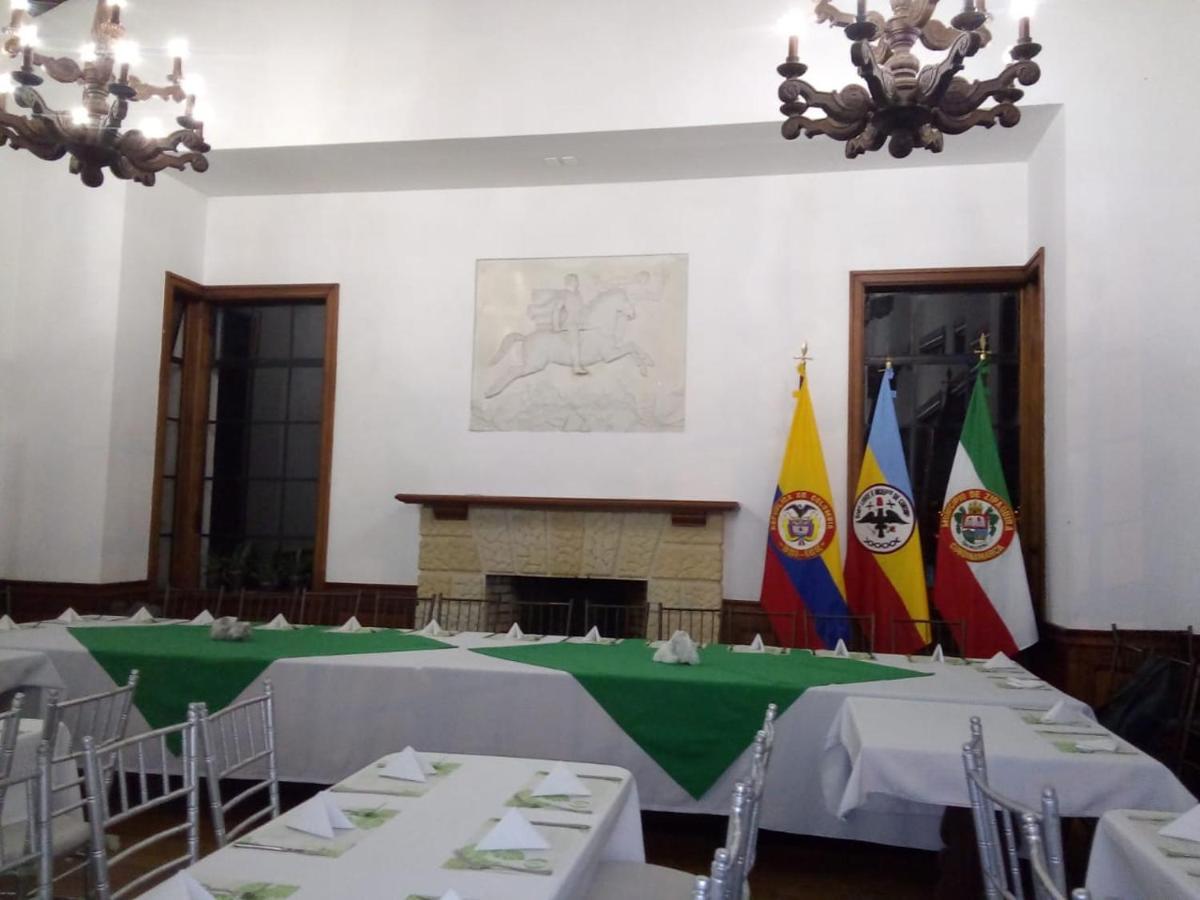 Hotel Boutique El Libertador Zipaquira Ngoại thất bức ảnh